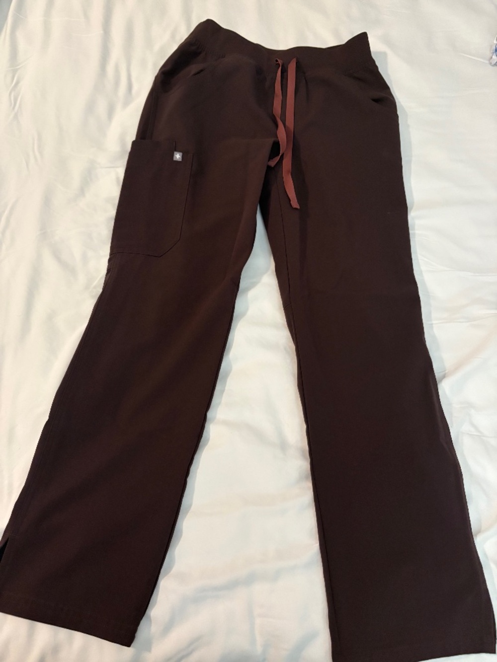 XSP Espresso Kade Cargo Scrub Pants